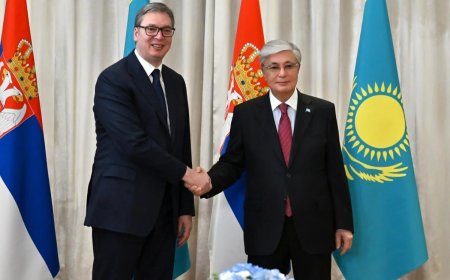 Сербия Президенті Александр Вучич Астанаға ресми сапармен келеді