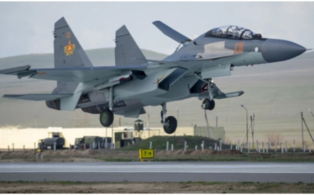 Қарағанды облысында Су-30СМ жойғыш ұшағы апатқа ұшырады