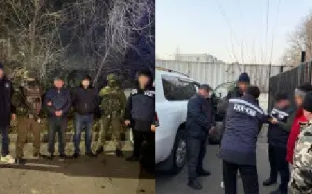 ҰҚК шетелдік құзыретті органдармен бірлесіп арнайы операция жүргізді