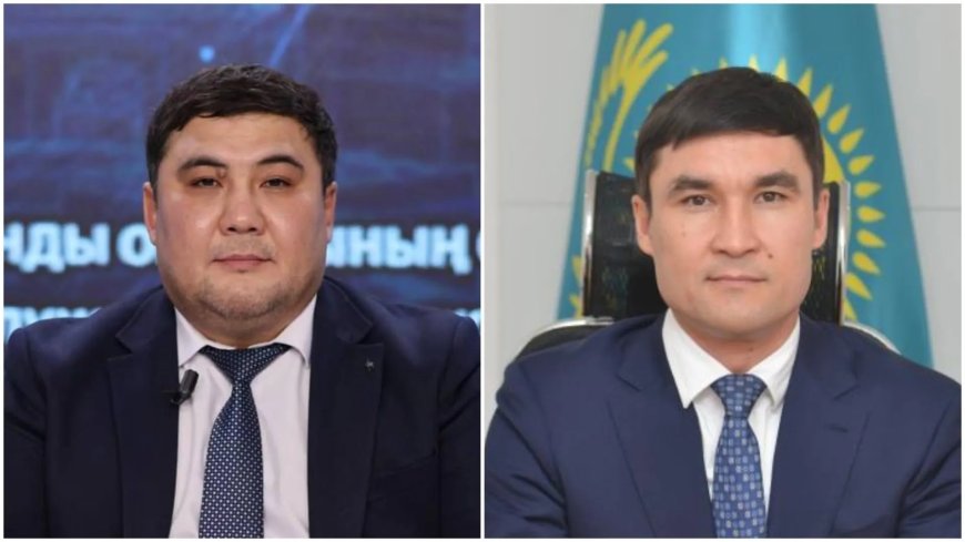 Серік Сәпиев пен Дәурен Есімханов қызметінен босатылды