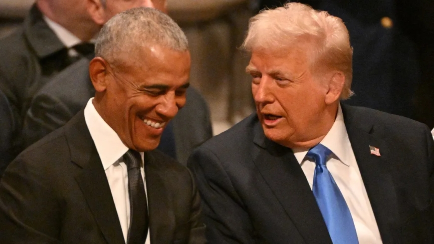 Барак Обаманы маймылға теңеген Трамптың басы дауға қалды