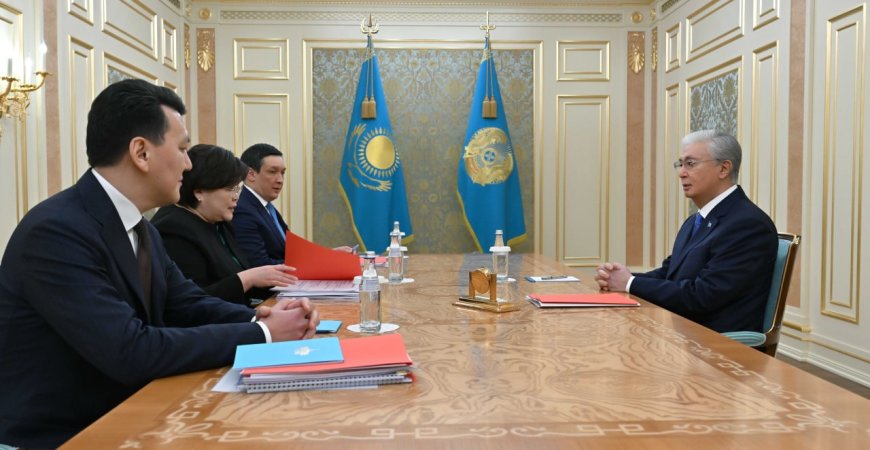 Президентке жаңа Конституцияның қорытынды жобасы ұсынылды
