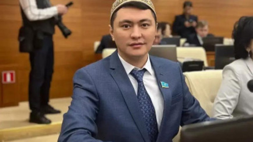 Депутат Дәулет Мұқаев сүйінші жаңалықпен бөлісті