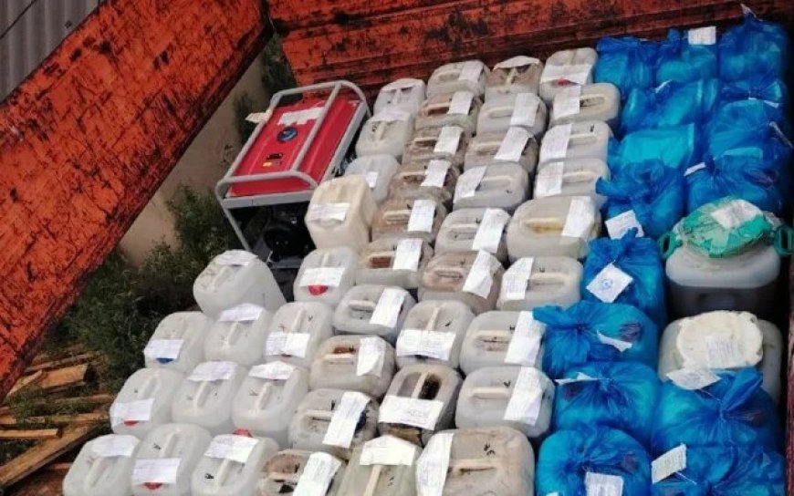 Алматы қаласында жасырын есірткі зертханалары жойылды