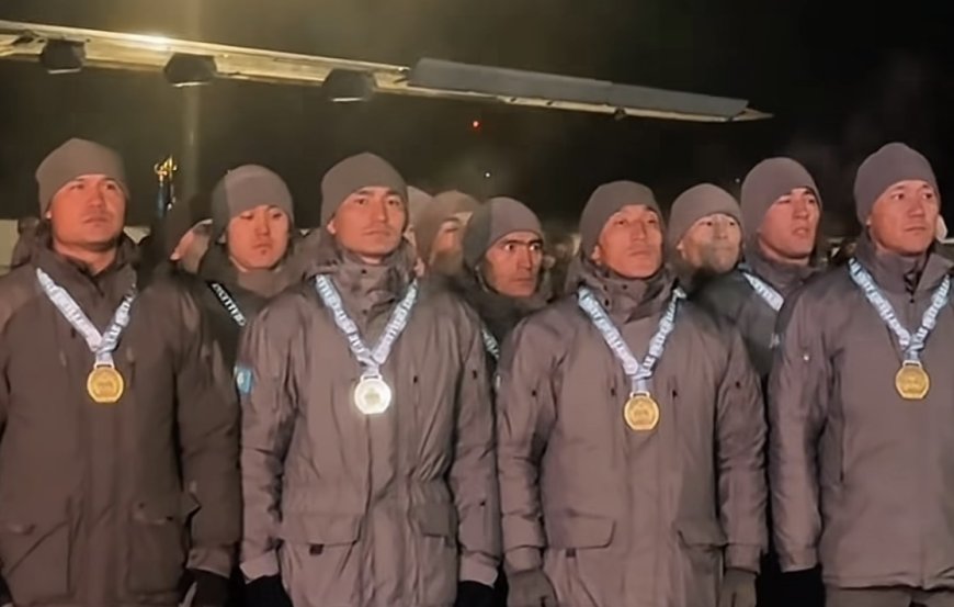 UAE SWAT Challenge -2026: Қазақстандық арнайы жасақ жеңіспен елге оралды