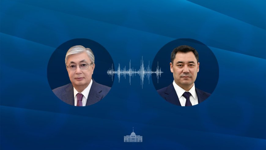 Тоқаев пен Жапаров сөйлесті