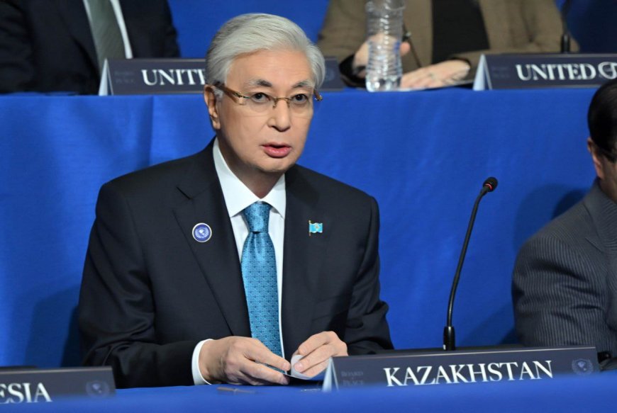 Тоқаев: «Әлемде мұндай бастама көтерілген жоқ»