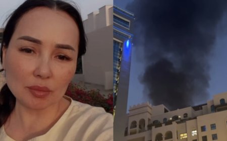 «Жақсы күнде жолығамыз»: Жанболат пен Жазира Дубайдан елге қайта алмай отыр