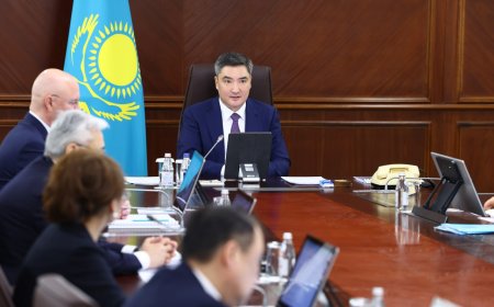 Бектенов әкімдіктерге жолдарды жөндеу барысына бақылауды күшейтуді тапсырды