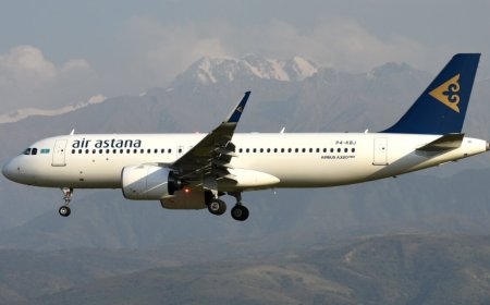 Air Astana Таяу Шығыс елдеріне рейстерді тоқтатты