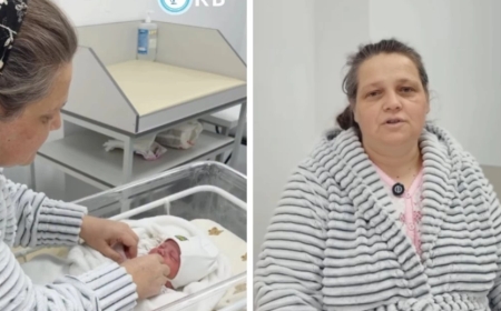 Теміртауда 48 жастағы әйел 13-ші сәбиін дүниеге әкелді (ВИДЕО)