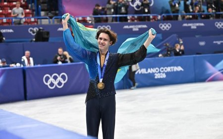 Олимпиада чемпионы Михаил Шайдоров ISU сыйлығына ұсынылды