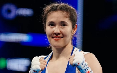 Назым Қызайбай әлемдік рейтингте көш бастады