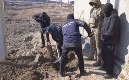 Атыраудағы қылмыс: Наурыз бен Мейрамгүлдің мәйітінен  үшкір заттың іздері анықталған