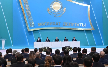 Президенттің қатысуымен мәслихат депутаттарының республикалық форумы өтті