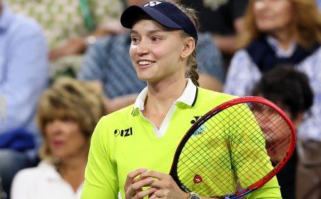Елена Рыбакина әлемдік рейтінгте екінші орынға шықты