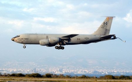 Пентагон Иракта танкер ұшағын жоғалтқанын хабарлады