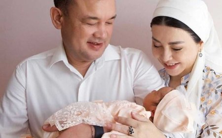 «Рамазанда олжалы болдық!»: Тамара Асардың отбасында сәби дүниеге келді (ВИДЕО)