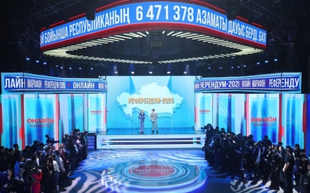 Референдум бойынша алғашқы Еxit poll нәтижесі жарияланды