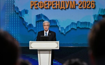 Президент: 15 наурыз Конституция күні болып белгіленеді