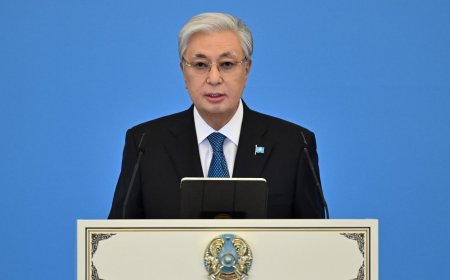 Тоқаев: «Жаңа Конституциямызға сәйкес адал қызмет етуге серт беремін»