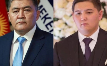 Қамшыбек Тәшиевтің ұлын полиция жауап алуға шақырды
