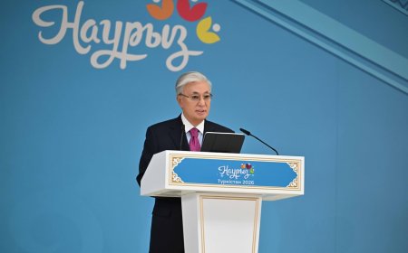 Тоқаев қазақстандықтарды Наурыз мейрамымен құттықтады