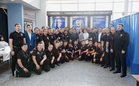 Қазақстан чемпионаты аясында 150-ге жуық маман аттестатталды