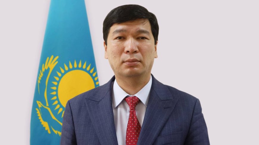 Рустам Әлі мәдениет және ақпарат вице-министрі болып тағайындалды