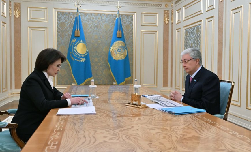 Тоқаев Денсаулық сақтау министрін қабылдады