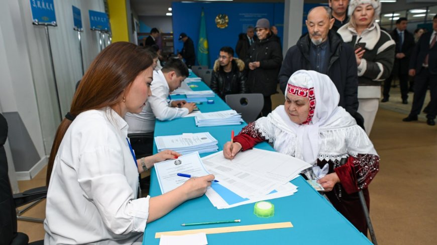 Референдум: Ең көп дауыс берген аймақ анықталды