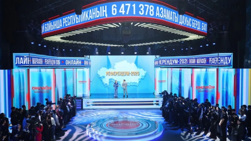 Референдум бойынша алғашқы Еxit poll нәтижесі жарияланды