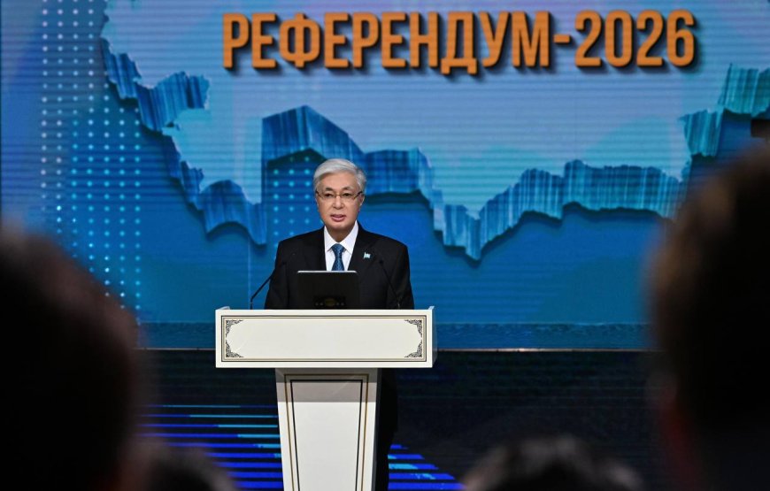 Президент: 15 наурыз Конституция күні болып белгіленеді