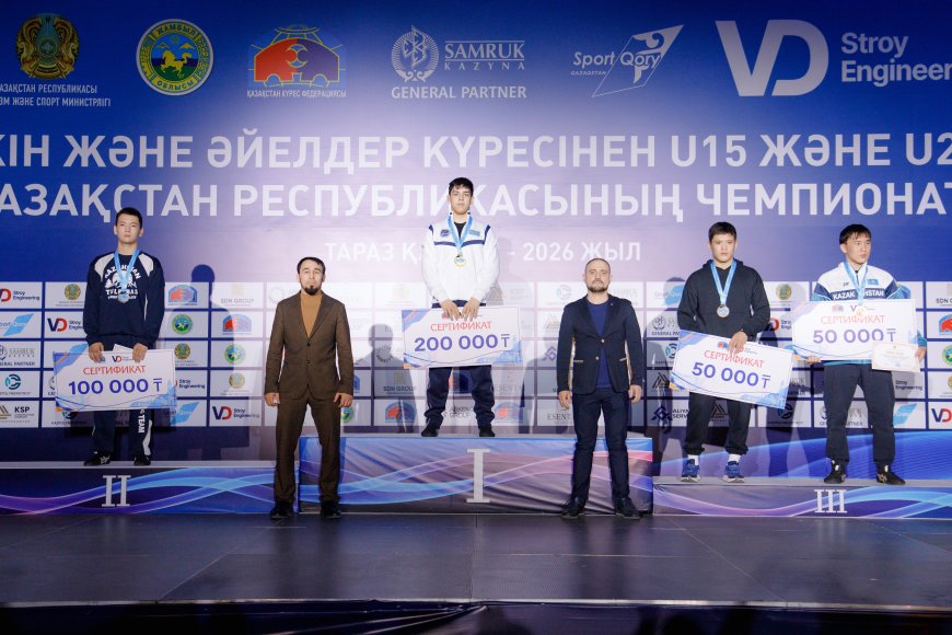 Бозкілемдегі бәсеке: Таразда таланттар танылды