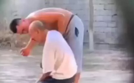 Шардарада әкесін сабап өлтірген қылмыскердің жазасы өзгертілді