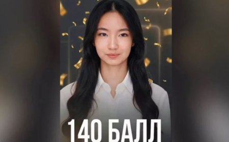 ҰБТ: Атыраулық оқушы 140 балл алды