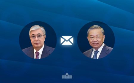 Тоқаев Вьетнам Президенті То Ламға құттықтау жеделхатын жолдады