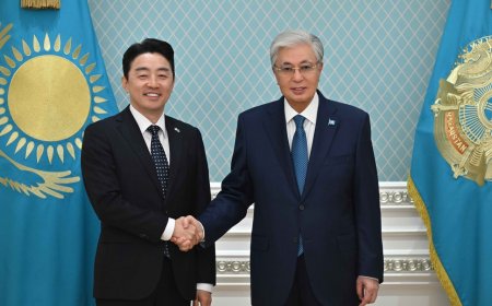 Тоқаев Корея Президентінің арнаулы өкілін қабылдады