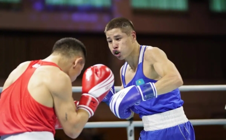 Боксшы Оразбек Асылқұлов Азия чемпионы атанды