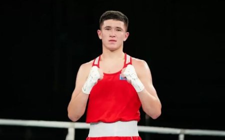 Төрехан Сабырхан Азия чемпионатының финалында жеңіліп қалды