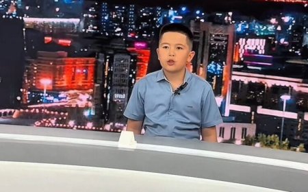 «Тоқаев жаман мейірімді екен»: Президентпен кездескен бала «Qazaqstan» телеарнасында қонақ болды