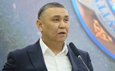 Қырғызстанда ҰҚК төрағасының экс-орынбасары қамауға алынды