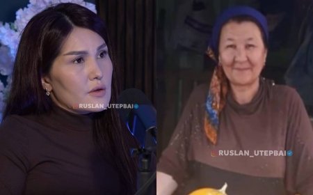 «Енем көп ауыр сөз айтты»: Шавкат Рахмоновтың бұрынғы әйелі сұхбат берді (ВИДЕО)
