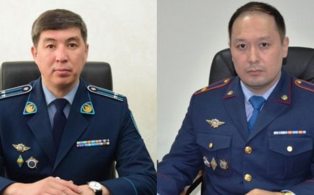 Атырауда бірнеше полиция басшысы қызметінен қуылды