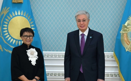 Тоқаев БҰҰ Бас хатшысының Су ресурстары жөніндегі арнаулы өкілімен кездесті