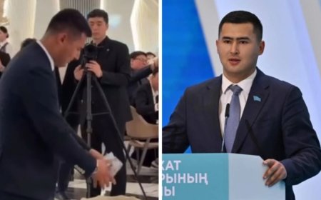 Беташарда мллиондап ақша шашқан ақтөбелік депутат жазаланды