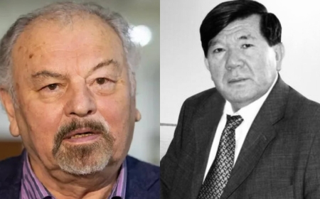 «Сен де өттің бе...»: Тұңғышбай Жаманқұлов Мұхтар Шахановтың қазасына байланысты әсерлі жазба жариялады