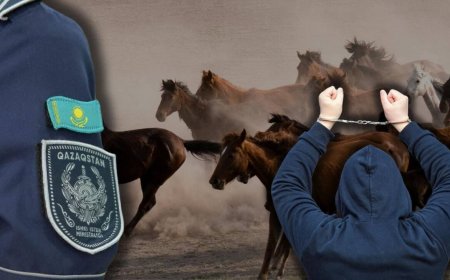«Бақташы өзі ұрлаған»: Жетісу облысында 46 млн теңгенің мал ұрлығы әшкереленді