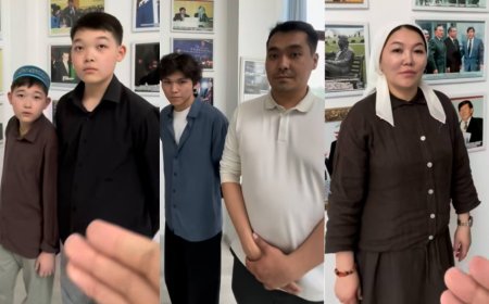 «Екі ұлынан 9 немересі бар»: Блогер Мұхтар Шахановтың ұрпағын көрсетті (ВИДЕО)