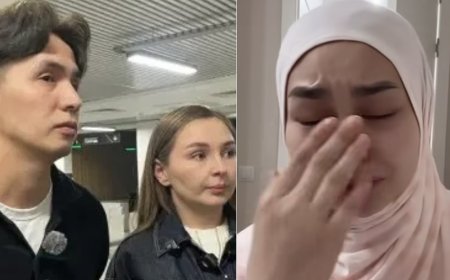 «Адам өлтірген жоқ»: Жанабыловтың келіні жанайқайын айтты (ВИДЕО)